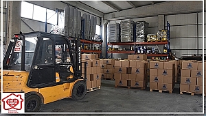GESTAŞ'TAN 2.000 ADET GIDA KOLİSİ