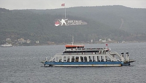 GÖKÇEADA FERİBOT SEFERLERİ İPTAL!