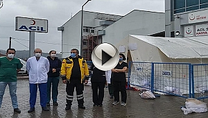 İL SAĞLIK MÜDÜRÜNDEN ZİYARETLER