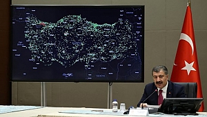 İŞTE ÇANAKKALE'NİN SON KORONAVİRÜS HARİTASI!