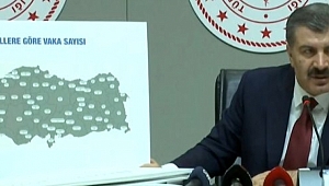 İŞTE İL İL KORONAVİRÜS VAKALARI!