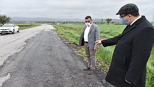 KAZA BÖLGESİNE ASFALT DÖKÜLDÜ!