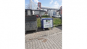 KENT GENELİNE YENİ AMBALAJ KONTEYNERLERİ YERLEŞTİRİLDİ