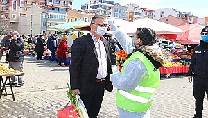 KEPEZ BELEDİYESİ DEZENFEKSİYON TÜNELİ KURDU