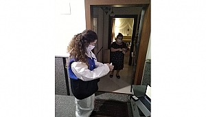 KEPEZ'DE KAPIDA HİZMET