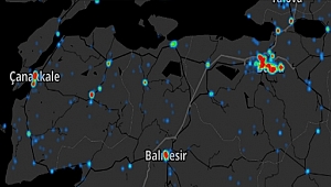 KORONAVİRÜS HARİTASINDA ÇANAKKALE'YE DİKKAT!