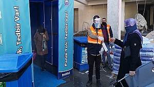 LAPSEKİ EVİNDE VEFA SOSYAL DESTEK GURUBU SAHADA