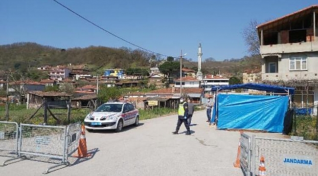 MALTEPE KÖYÜ'NDE KARANTİNA SÜRESİ UZATILDI