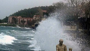 METEOROLOJİDEN "TURUNCU" KODLU UYARI!