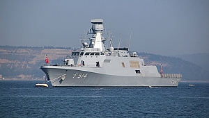 MİLLİ GURURUMUZ BOĞAZA DEMİRLEDİ