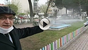 'MİNİ ATOMİZER' İLE DAHA DAR ALANLAR BİLE İLAÇLANIYOR