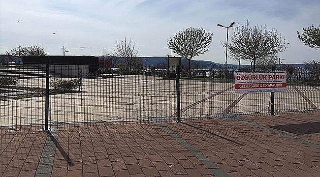 PARKLAR VE PİKNİK ALANLARI GEÇİCİ SÜRE İLE KAPATILDI