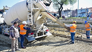 ŞEHİTLİK MAHALLESİ'NDE 3 PROJENİN TEMELİ ATILDI