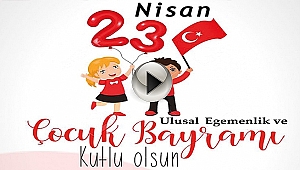 TİCARET BORSASI İLKOKULU ÖĞRENCİLERİNDEN "EVDE BAYRAM VAR" ÇAĞRISI