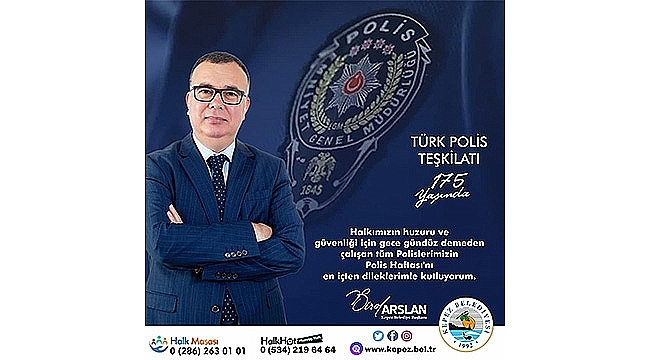 "TÜRK POLİS TEŞKİLATI 175 YAŞINDA"