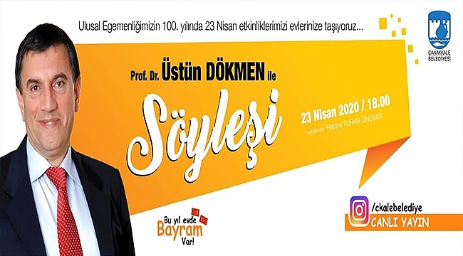 ÜSTÜN DÖKMEN 23 NİSAN'DA EVLERİNİZE KONUK OLACAK