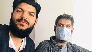 17 GÜN REFAKAT ETTİĞİ BABASI CORONAYI YENDİ!