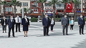 19 MAYIS ATATÜRK'Ü ANMA, GENÇLİK VE SPOR BAYRAMI TÖRENLE KUTLANDI