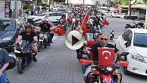 19 MAYIS ÇAN'DA COŞKUYLA KUTLANDI