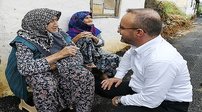 AK PARTİ GRUP BAŞKANVEKİLİ BÜLENT TURAN 'IN ANNELER GÜNÜ MESAJI !