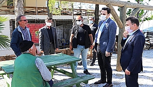 AK PARTİ HEYETİ KÖYLERDE