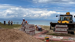 AKSAZ SOSYAL TESİSLERİ YENİ SEZONA HAZIRLANIYOR