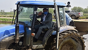 BAŞKAN ERDOĞAN'DAN ÇİFTÇİLER GÜNÜ ZİYARETİ