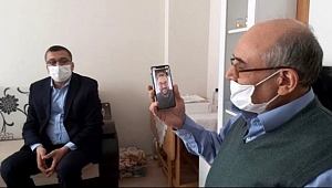 BAŞKAN ÖZ BAYRAMDA YAŞLILARI ÇOCUKLARIYLA BULUŞTURDU