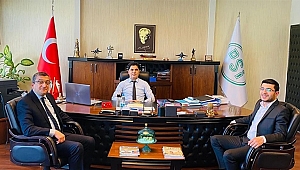 BAŞKAN ÖZ, DSİ BÖLGE MÜDÜRLÜĞÜNDEN MÜJDELİ HABERLE DÖNDÜ