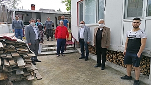 BAŞKAN UYGUN, HIDRELLEZİ KUTLADI