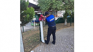 BAYRAMİÇ BELEDİYESİ HİZMETE ARA VERMEDİ