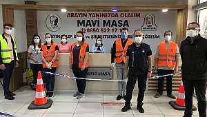 ÇAN BELEDİYESİ MAVİ MASA BİRİMİ BAYRAMDA DA VATANDAŞA BİR TELEFON KADAR YAKINDI