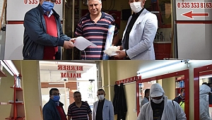 ÇAN'DAKİ BERBER VE KUAFÖRLER AÇILDI