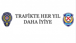 ÇAN İLÇE EMNİYET MÜDÜRLÜĞÜ SLOGANLARLA TRAFİK HAFTASINI KUTLANDI