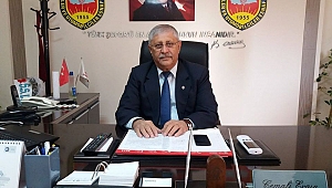 ÇAN ŞOFÖRLER ODASI BAŞKANI CEMALİ ERGİN'İN RAMAZAN BAYRAMI KUTLAMA MESAJI