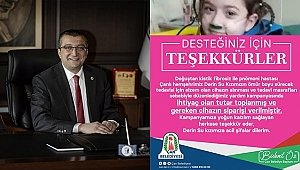 "DESTEĞİNİZ İÇİN TEŞEKKÜRLER"