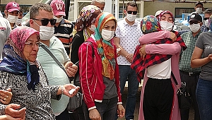 FATMA İÇİN GÖZYAŞLARI SEL OLDU