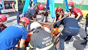 GEMİ AMBARINA DÜŞEN DENİZCİ YARALANDI!