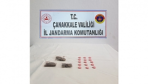 GÖKÇEADA'DA UYUŞTURUCU OPERASYONU YAPILDI!