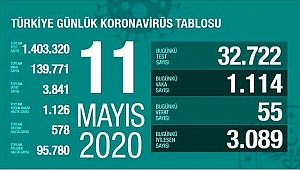 İYİLEŞEN HASTA SAYIMIZ 96 BİNE YAKLAŞTI