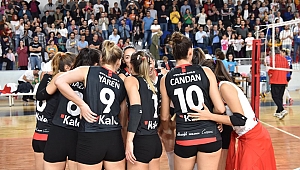 KALE 1957 SK, SULTANLAR LİGİ'NE ÇIKTI