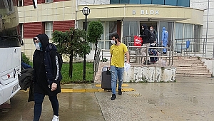 KARANTİNADAKİ 89 GEMİ MÜRETTEBATINA TAHLİYE!