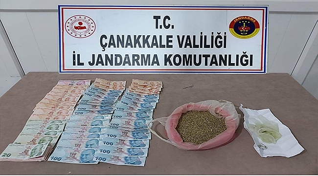 KAZA YAPAN ARAÇTAN UYUŞTURUCU ÇIKTI!