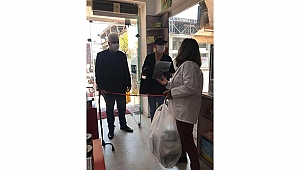 KENT KONSEYİNDEN ECZACILARA DESTEK