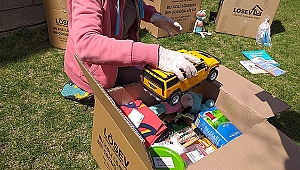 LÖSEV DESTEKTE HIZ KESMİYOR