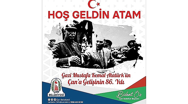 ÖZ; "HOŞGELDİN ATAM"