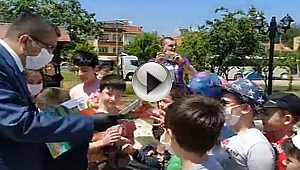 ÖZ; "ONLAR BİZİM HUZURUMUZ, MUTLULUK KAYNAĞIMIZ"