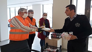 SAĞLIK ÇALIŞANLARINA İFTAR MENÜSÜ