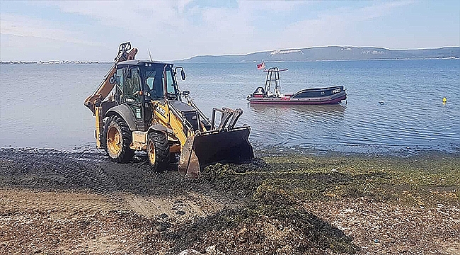 SAHİL TEMİZLİK ÇALIŞMALARI RUTİN OLARAK SÜRDÜRÜLÜYOR