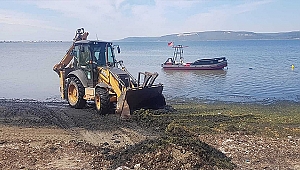 SAHİL TEMİZLİK ÇALIŞMALARI RUTİN OLARAK SÜRDÜRÜLÜYOR
